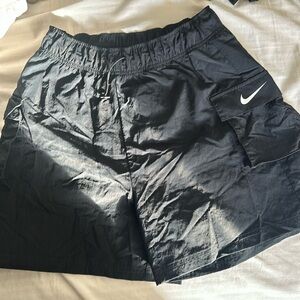 Nike parachute shorts